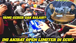 FULL KRONOLOGI‼️PENYEBAB MESIN ZX25R BISA JEBOL AKIBAT REMAP DAN GEBER EXTREM!?