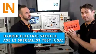 Hybrid Electric Vehicle ASE L3 Specialist Test (USA) | Webinar