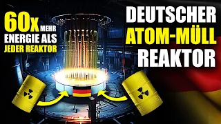 70 Jahre alter DE-Reaktor erobert jetzt weltweit Atomkraft!