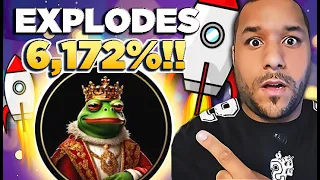 🔥 KING OF MEMES EXPLODES 61X! IN Just 1 DAY!! INSANE!! 🔥 Your $1k Is Now Worth $61,000!!