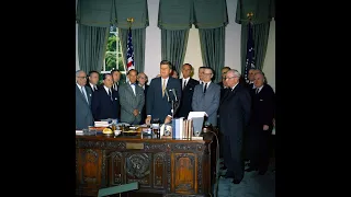 May 27, 1961 - President John F. Kennedy remarks upon signing Public Law 87-41