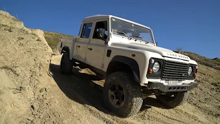 "Project" LandRover Defender 130