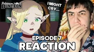 SO CUTE, I'm tearing up... - Delicious in Dungeon (Dub) | Episode 7 Reaction