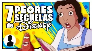 Las 7 Peores Secuelas Animadas de Disney que NADIE pidió | ArturoToons