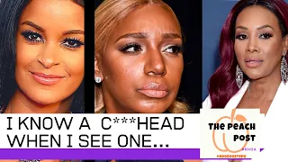 NENE LEAKES Rumors--Did Vivica Fox go TOO FAR?  + Claudia Jordan...