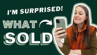 I'm Shocked! What Sold on Poshmark, eBay, & Mercari in March 2023!