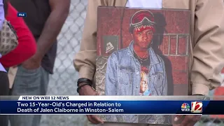 15-year-old teens in custody, accused in September murder of 19-year-old in Winston-Salem