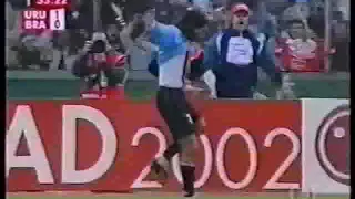 QWC 2002 Uruguay vs. Brazil 1-0 (01.07.2001)