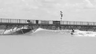 SURFING AT NLAND SURF PARK, AUSTIN - TEXAS [ ION EIZAGUIRRE ]