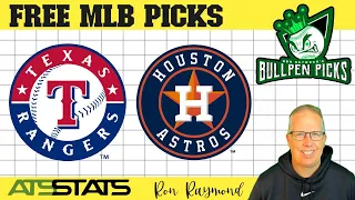 Texas Rangers vs  Houston Astros Prediction 5/20/22 -  Free MLB Picks