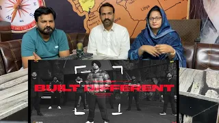 BUILT DIFFERENT || Sidhu Moosewala || Punjabi reaction || Pakistani reaction
