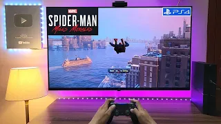 Spider-man Miles Morales (PS4 FAT)