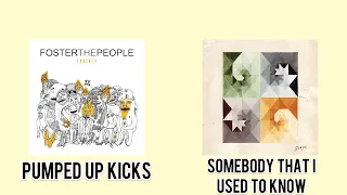 Foster The People - Pumped Up Kicks / Gotye - Somebody That I Used To Know Mashup