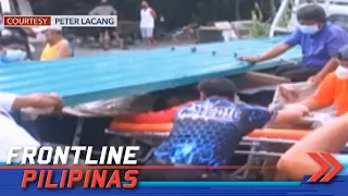 Lalaki, natagpuang patay sa likod ng truck matapos madaganan ng yero