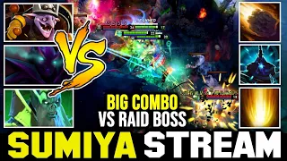 Big Combo vs Raid Boss Team | Sumiya Invoker Stream Moment #1673
