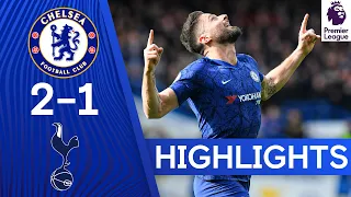 Chelsea 2-1 Tottenham | Giroud's Stunner & Alonso's Strike Lead the Blues to Victory 👏 | Highlights