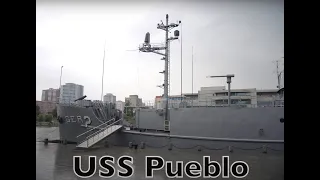 USS Pueblo in North Korea