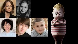 Animated Voice Comparison- Pugsley Addams (Addams Family)