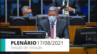 Plenário conclui votação da reforma eleitoral em 2º turno (PEC 125/11) - 17/08/2021*