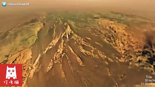 Saturn satellite Titan has a "methane" ocean, similar to the earth's topography