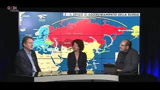 📘💃🏼✖️ Mappa Mundi: La Russia tra Usa e Cina. Putin è in declino?