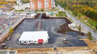 Строительство нового автовокзала в г.Йошкар Ола,респ.Марий Эл