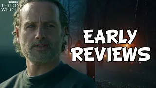 The Walking Dead: The Ones Who Live 'Early Reviews Are Out!' Breakdown