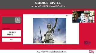 Codice civile - Lezione 1 - Il Diritto e il Codice