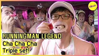 [RUNNINGMAN THE LEGEND] Triple game set! (ENGSUB)