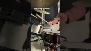 Get a drum teacher 🥁