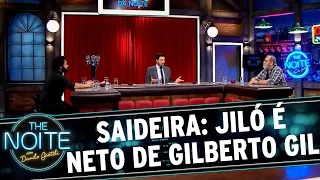 The Noite (26/11/15) - Saideira da Noite: sobre Jiló ser o nome do neto de Gilberto Gil