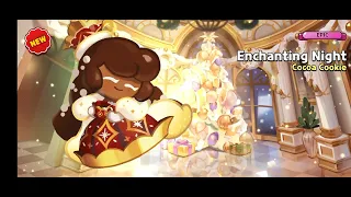 I have obtained the COCOA COOKIE COSTUME! ~ Cookie Run Kingdom ~ Handington