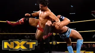 Tony Nese vs. Angel Garza: WWE NXT, Nov. 6, 2019
