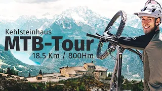 Spektakuläre MTB-Tour am Königssee: Kehlsteinhaus (1.834m) im Berchtesgadener Land