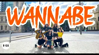 [KPOP IN PUBLIC AUSTRALIA] ITZY (있지) - 'WANNABE' ONE SHOT