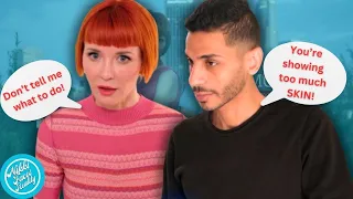 Mahmoud is furious over Nicole's clothing! (90 Day Fiancé: Happily Ever After?)