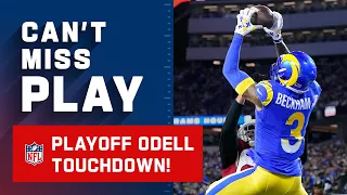 The People are Calling him Playoff Odell 👀