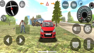 Indian Cars Simulator 3D Game - Suzuki Wagon r Car Driving - Car Games Android Gameplay