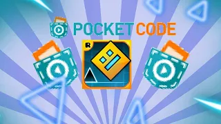 геометрия даш в покед коде[pocket code]