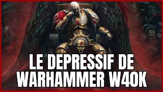 L'Histoire de DANTE! Le SPACE MARINE Doré - Lore Warhammer 40k