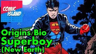 Origins/Bio: Superboy (New Earth) - Where are they now?