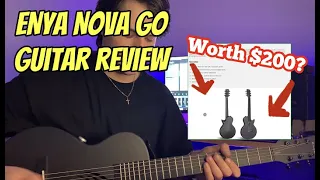 Is this $300 travel guitar any good? Enya Nova Go - Guitar Review