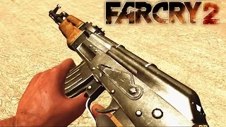 Far Cry 2 Gameplay: AK47 & Explosive Shotgun