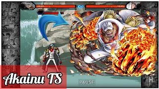 New Akainu Akazuki TimeSkip | Character Download Bleach Vs Naruto 3.3