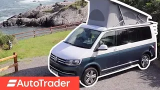 Crossing Ireland in a Volkswagen California