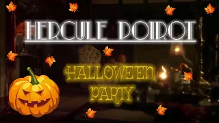 Hallowe'en Party Ambience | Hercule Poirot by Agatha Christie