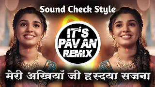 Ankhiyan | Sound Check Style | Dj Akshay Anj x Dj Saurabh Digras | Instagram Reels Trend
