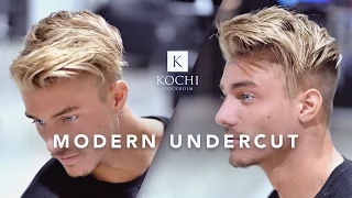 Modern Undercut | Cool and Popular Hairstyle | Hair For Men