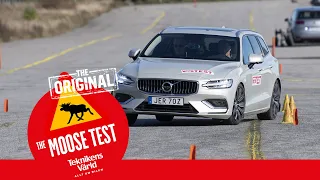 Moose test of the week: Volvo V60