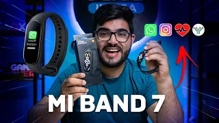 Xiaomi Mi Band 7 DEVERIA ESTAR BOMBANDO! O Melhor Relogio inteligente BARATO PARA COMPRAR EM 2023